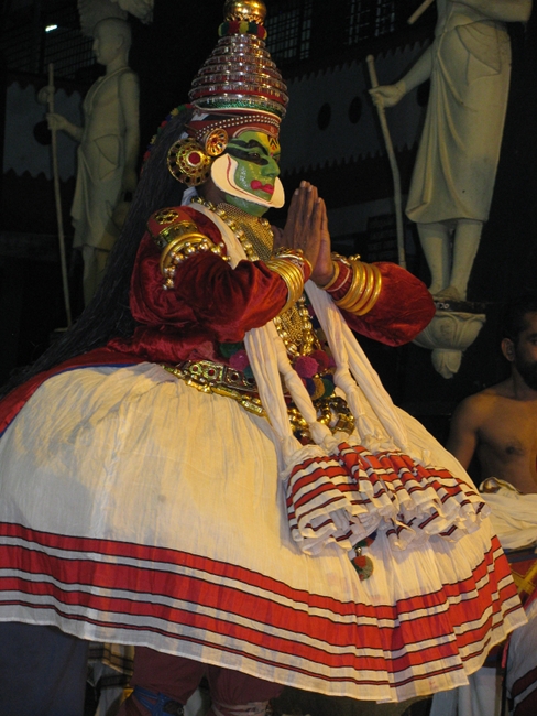 Krishnanattam Characters - Avataram